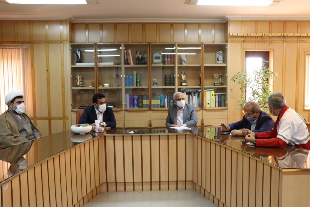 اختصاص چادر بیمارستان سریع الاستقرار RDH به جمعیت هلال احمر استان گیلان 